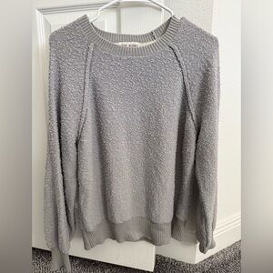 Knox Rose Women's Gray Sweater Size M